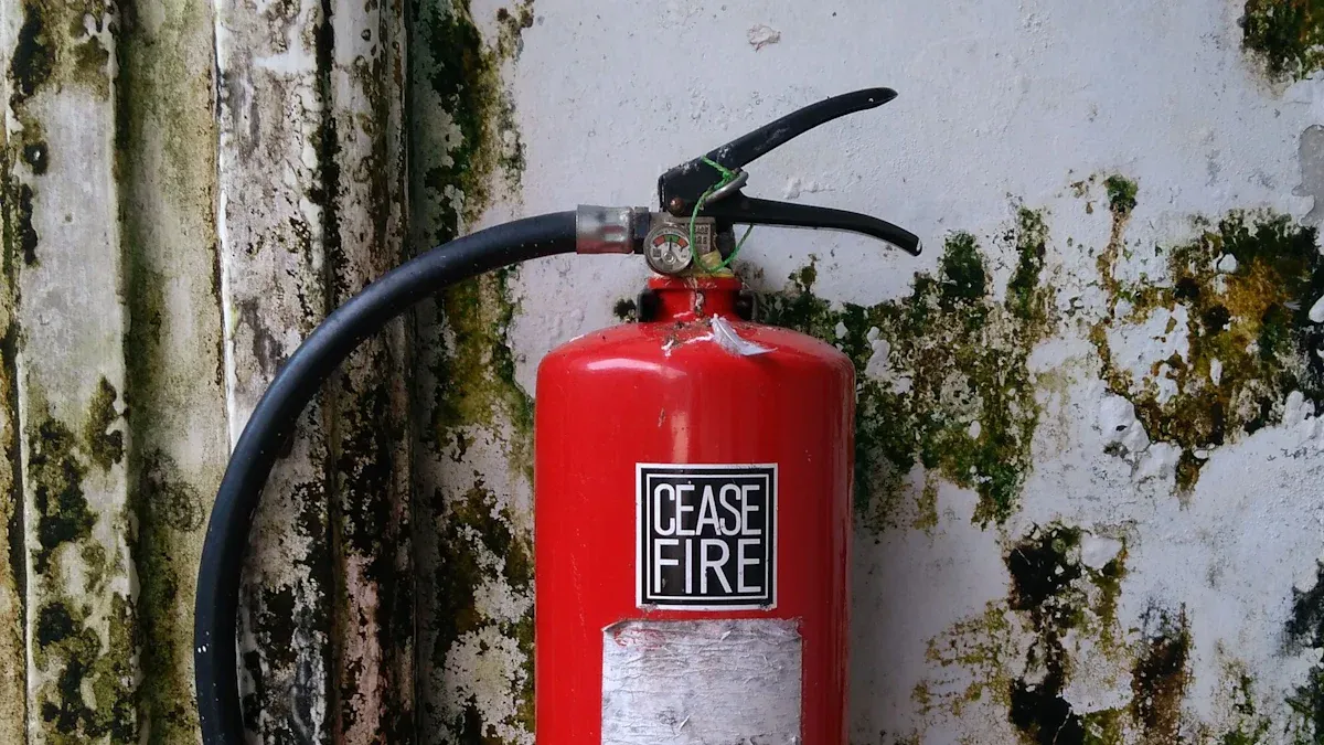 Key Features to Evaluate Fire Safety Equipment