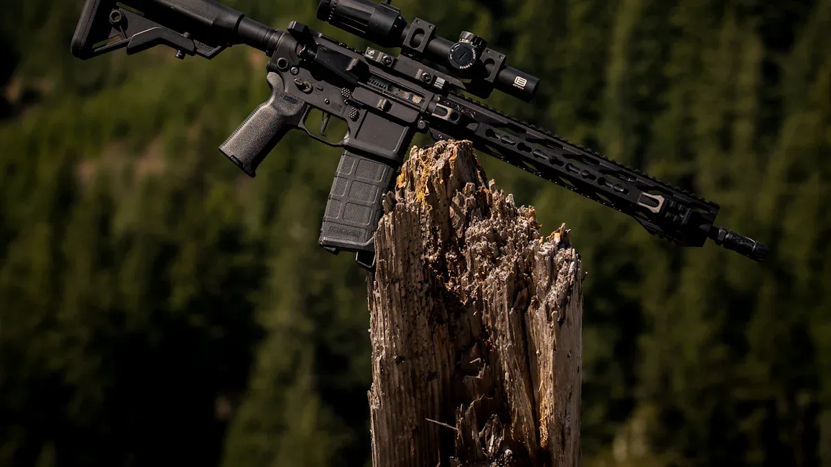 Best Tactical Rifle Scopes for AR-15s