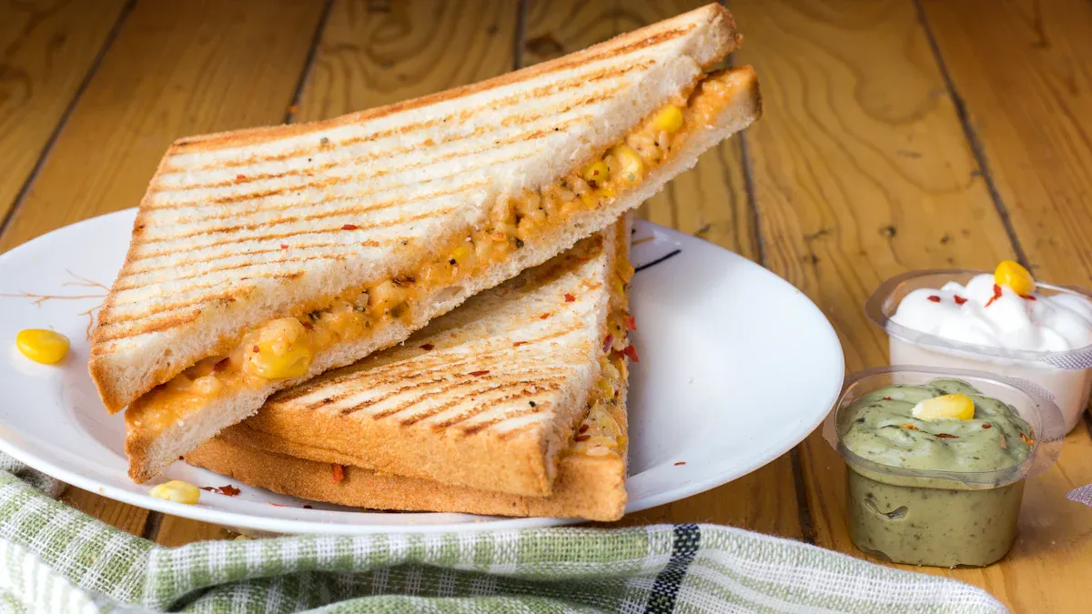 Choosing the Right Bread for Your Electric Non-stick Sandwich Maker