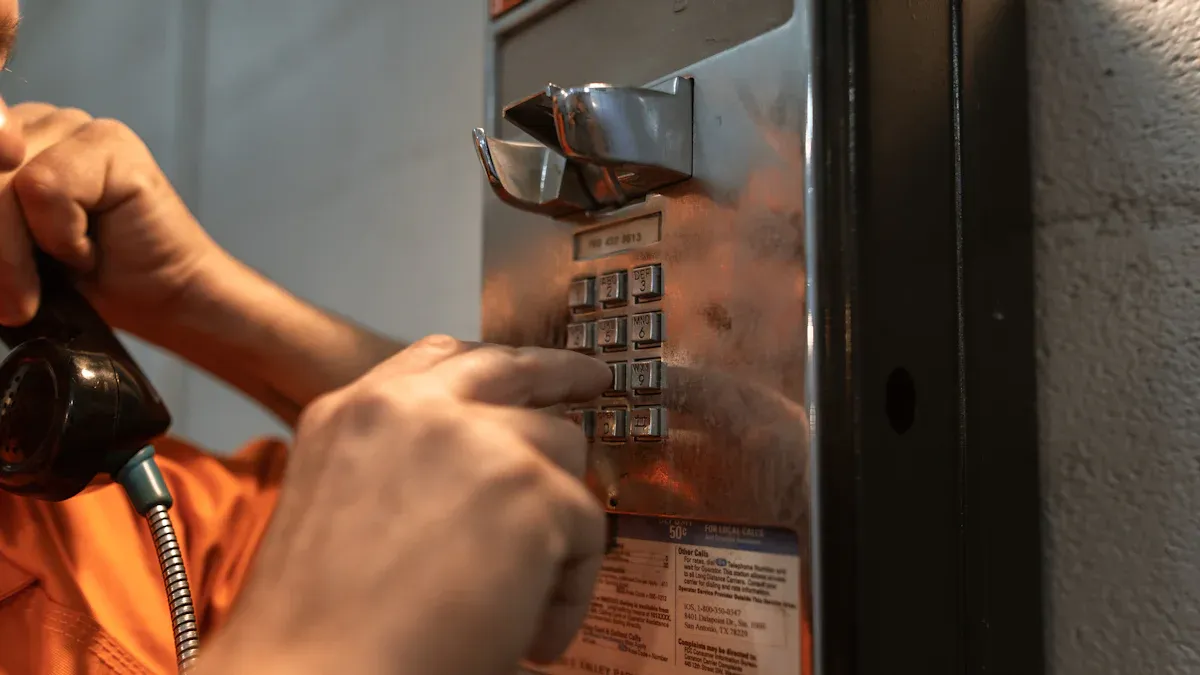 Key Features of Emergency Handsfree Telephone Dust Proof Industrial Intercom
