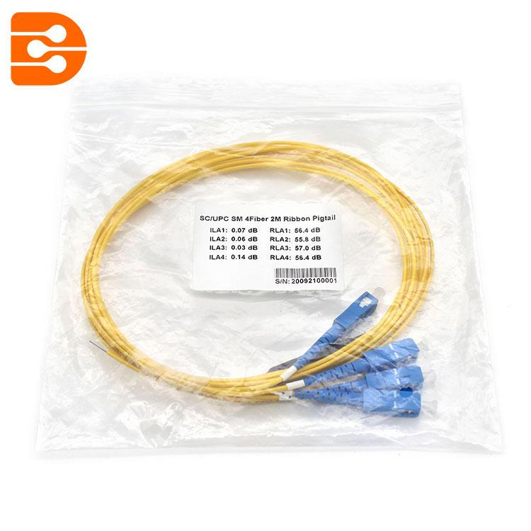 Fiber Optic Pigtails for Maintenance Efficiency