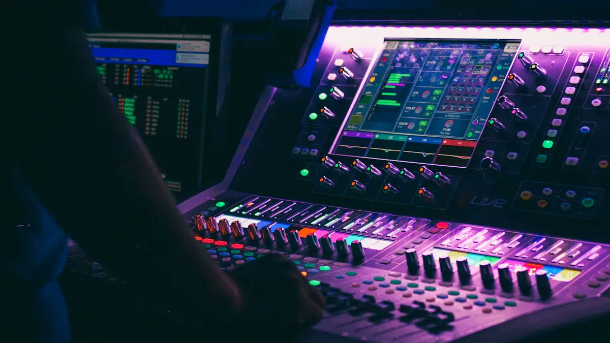 Audio Channel Isolators: Reducing Noise in Professional Sound Systems