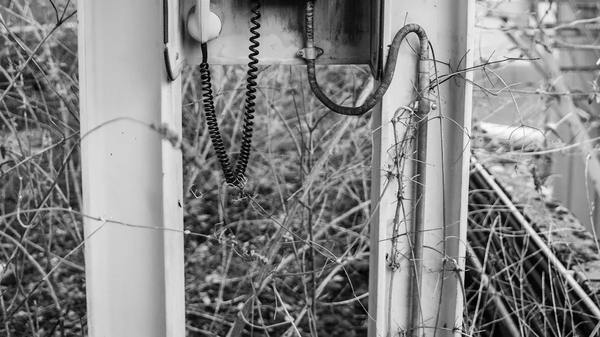 Key Features of Rainproof Weatherproof Telephone for Outdoor Use