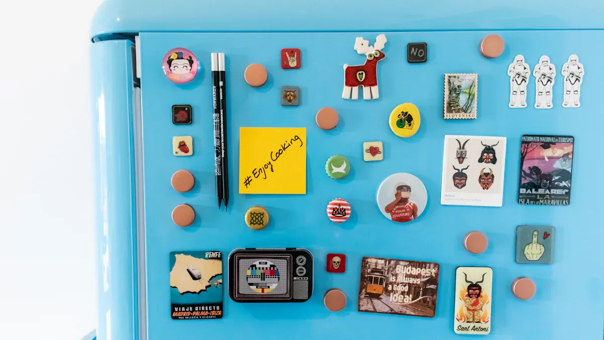 10 Creative Ways to Use Magnetic Hooks in Everyday Life