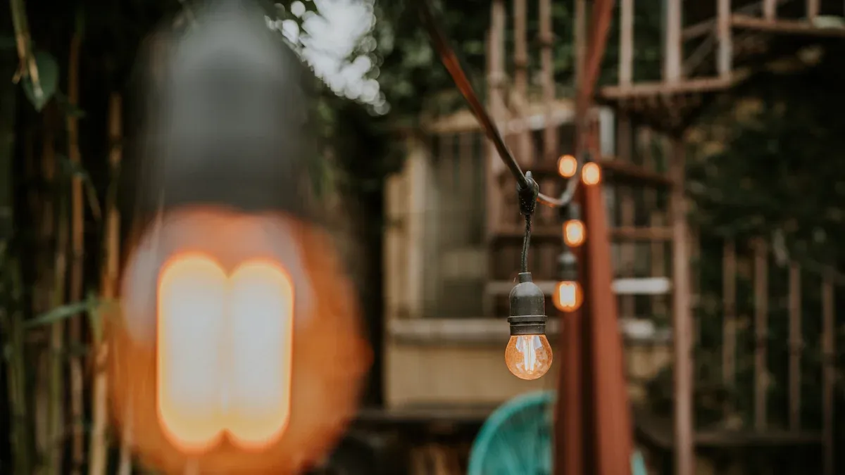 Types of LED Garden Lights