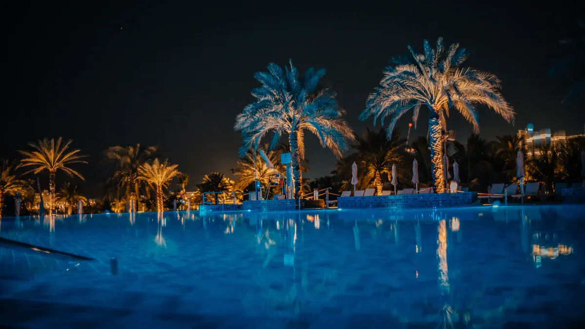 Poolside Style Enhancements