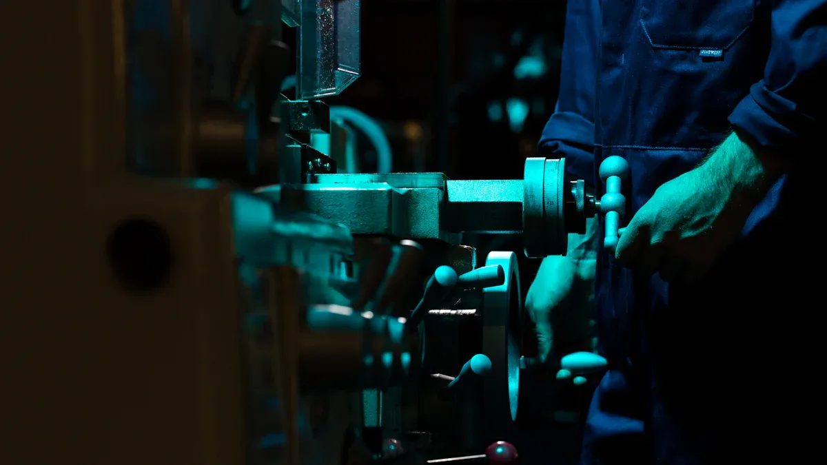 Injection Screw Barrel Disassembly and Installation