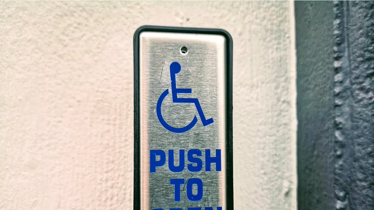 Core Components of an Automatic Door System