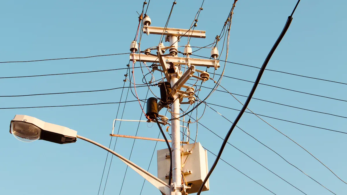 Step-by-Step Fiber Optic Drop Wire Clamp Installation