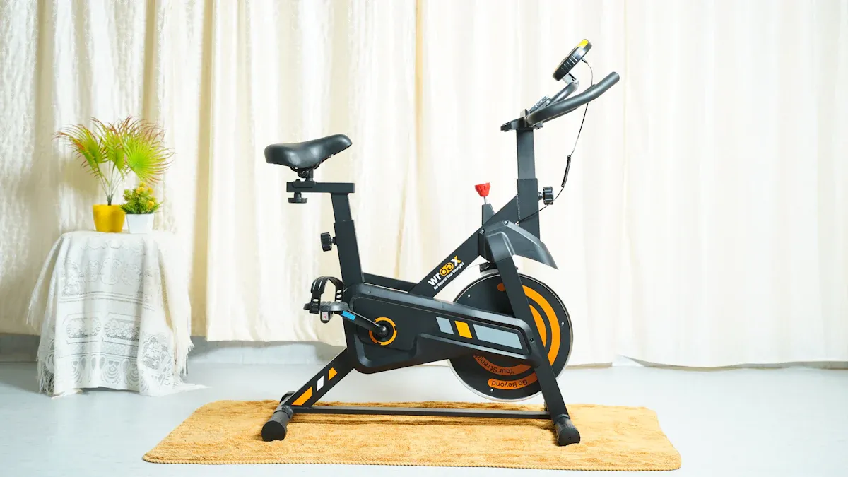 Mini bicicleta estática y salud cardiovascular