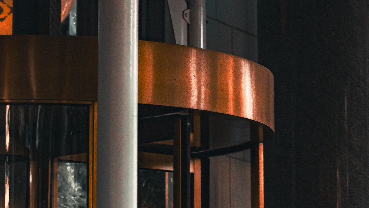 The Role of Revolving Automatic Door Operators