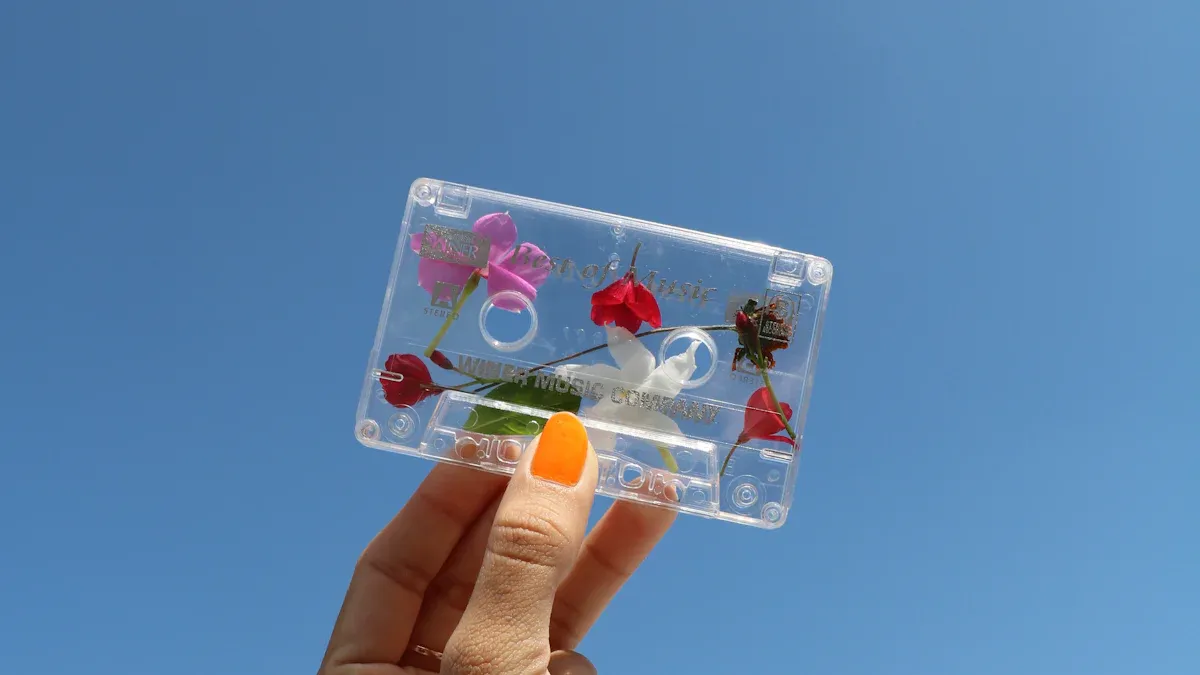 Specialty Colored Correction Tapes: Fluorescent, Metallic, and Patterned