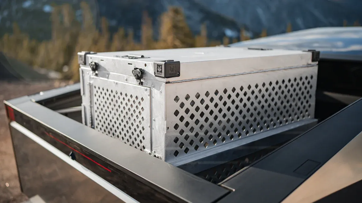 Superior Aesthetics and Customization for Sheet Metal Enclosures