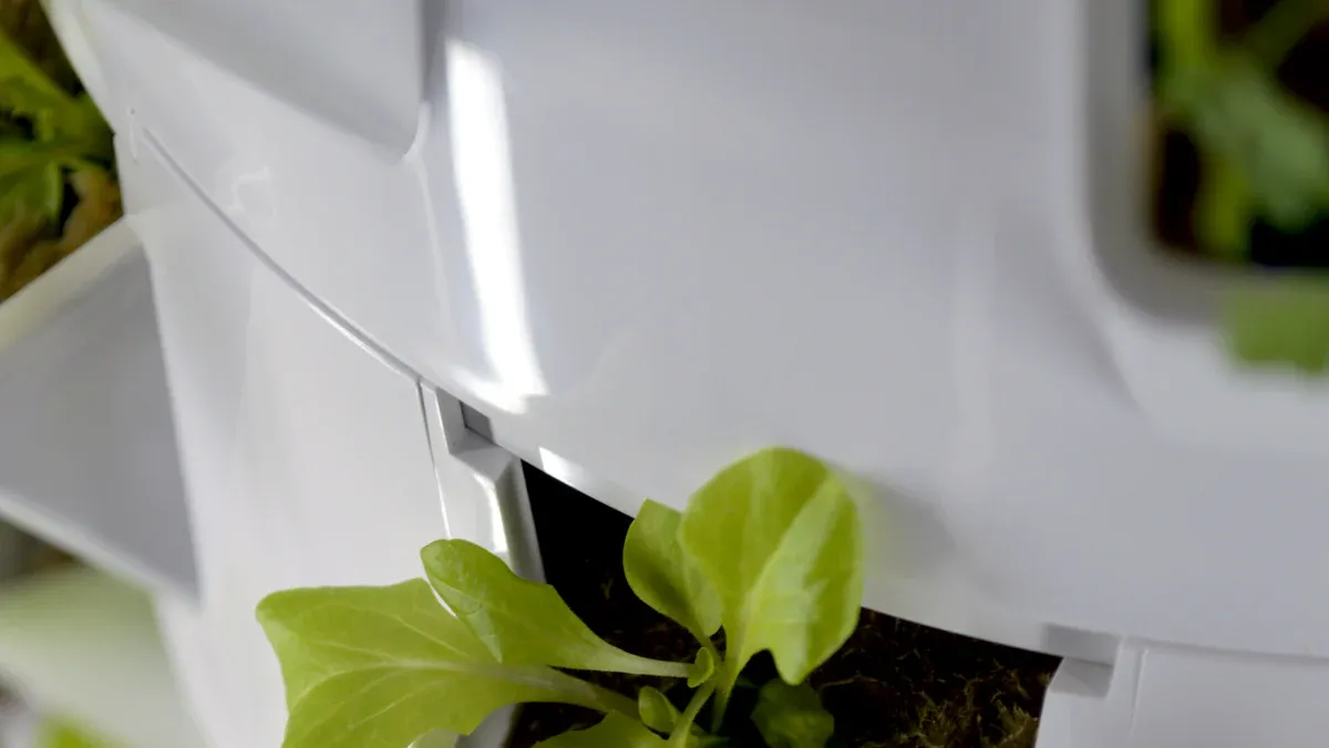 Transform Your Space with the Vertical Hydroponic Tower Today
