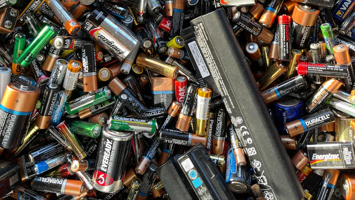 Performance and Energy Density in Battery Technology Comparison