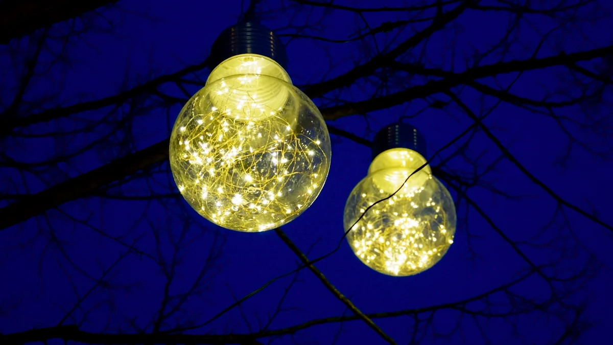 Do solar ground lights work?