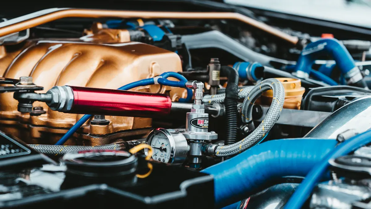 The Tangible Benefits of Choosing BLUE Oil-Pump-Gears