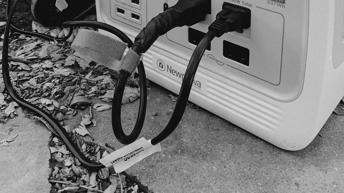 Risks of Using AC Cable Instead of Solar Cable
