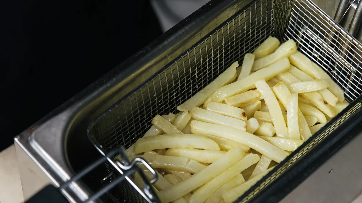 Electric Fries Smart Air Fryer Factories