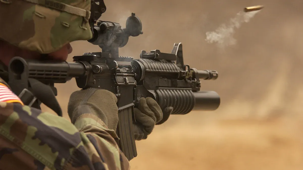 Сошки Magpul: преміальна продуктивність