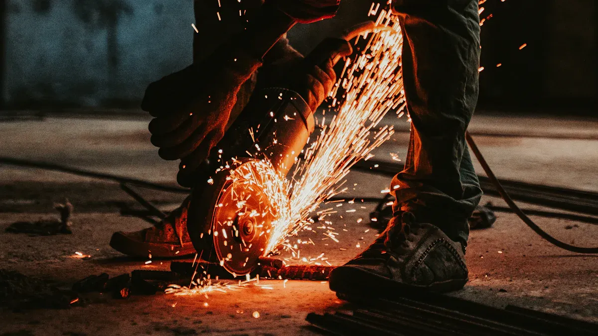 Magnetic Particle Testing for Sheet Metal Welds