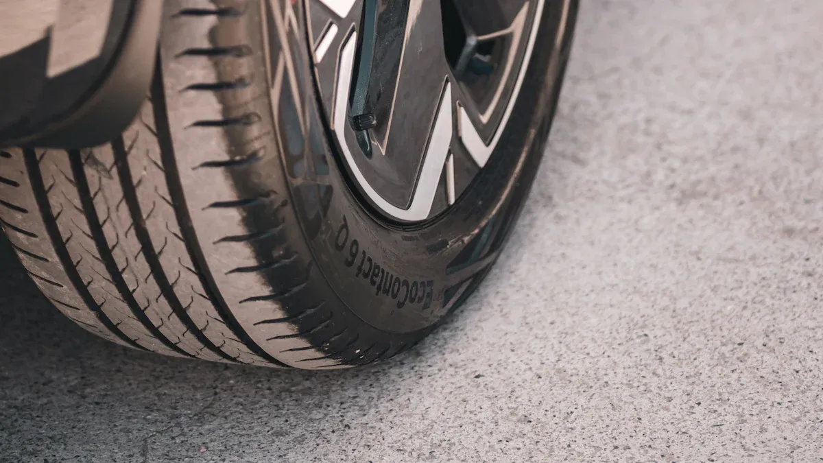 Stick-On Wheel Weights for Enhanced Tire Balance