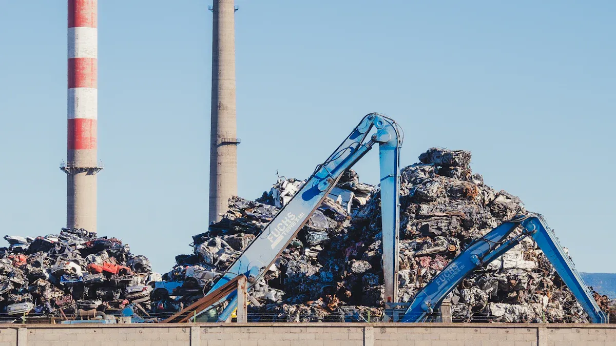 What Are the Key Ways Plastic Recycling Machines Reduce Factory Waste?