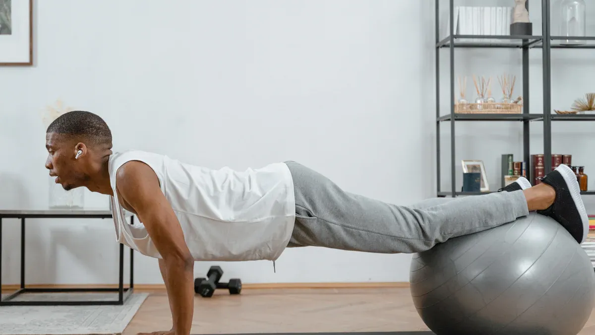 Consejos de seguridad para los entrenamientos con pelota de yoga