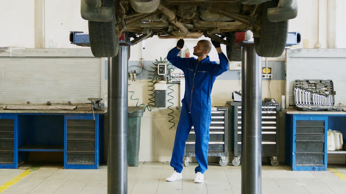 Top Auto Parking Car Lift Innovations for 2025