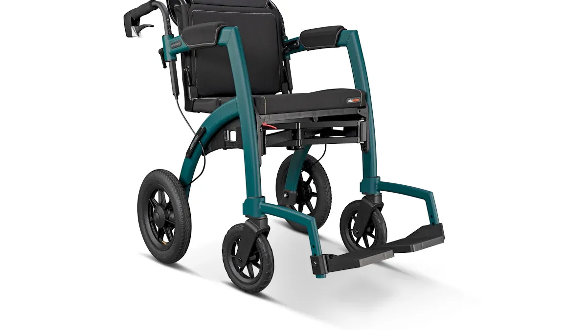 Can electric wheelchairs be folded?