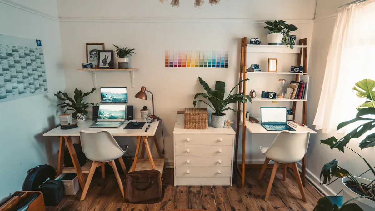 Materials and Tools for a DIY Phone Booth Office