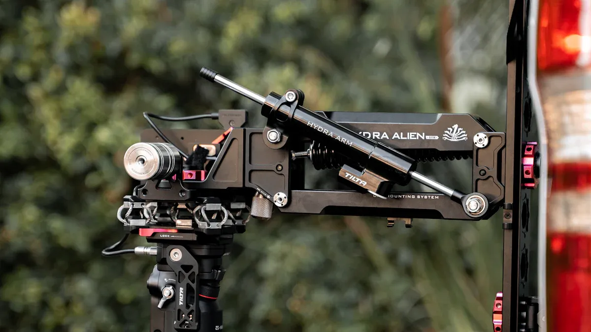 How Does a Video Tripod Elevate Your Moving Vehicle Photography?