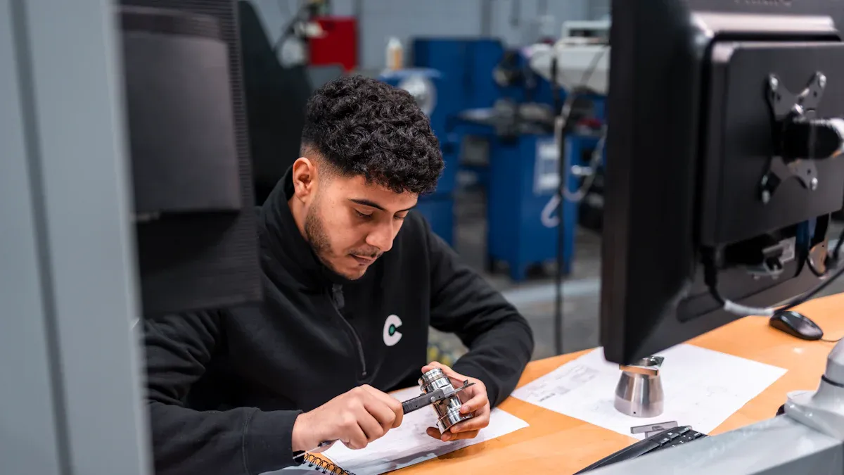 Quality Control and Manufacturing Capabilities for Shower Head With Filter Components