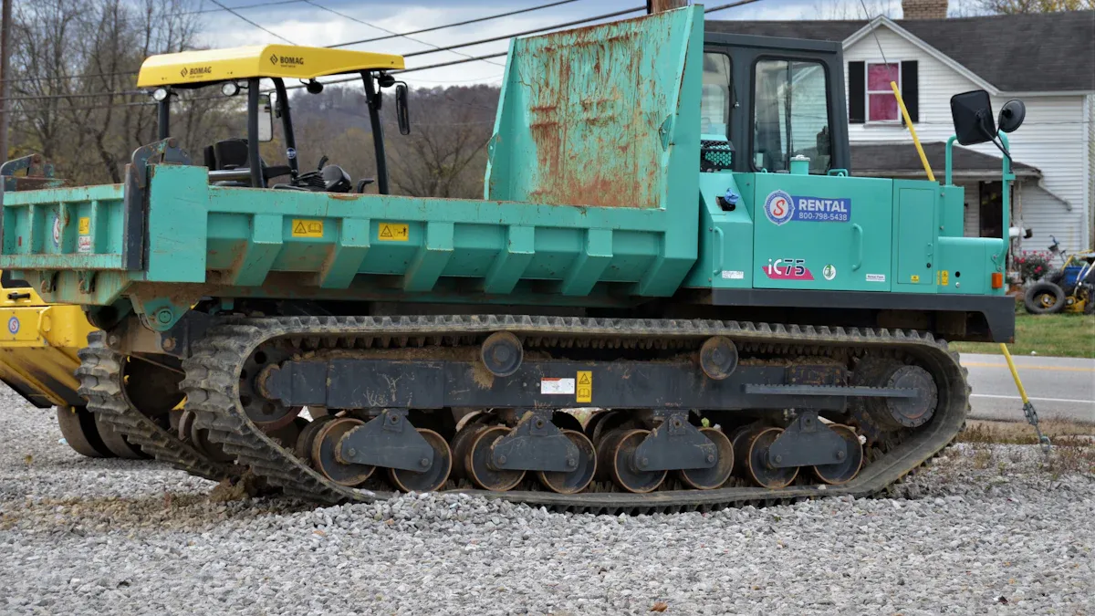 Ключевые факторы выбора лучших резиновых гусениц для мини-погрузчиков