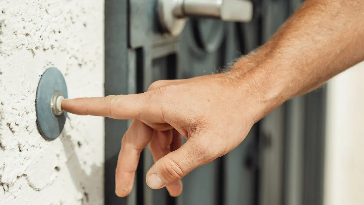 Integrating Your Automatic Door Motor with Access Control