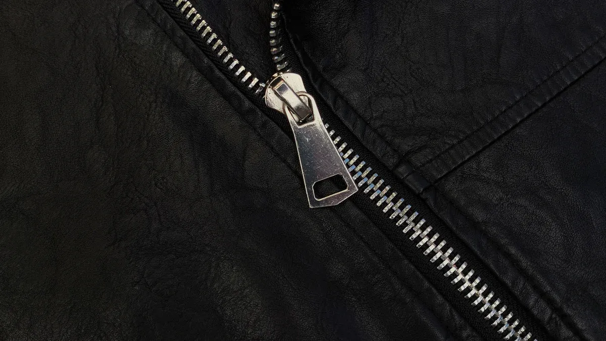 Metal Zipper Types for Jacket Design: Unmatched Security