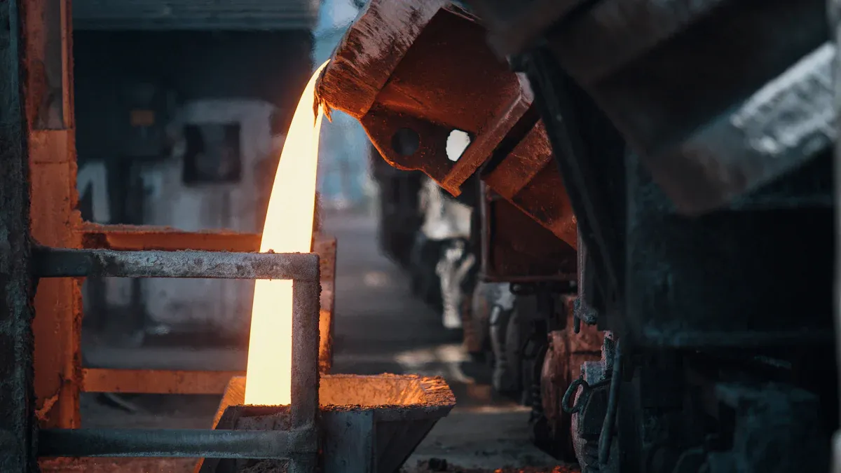 How Carbon Steel Precision Castings Are Made
