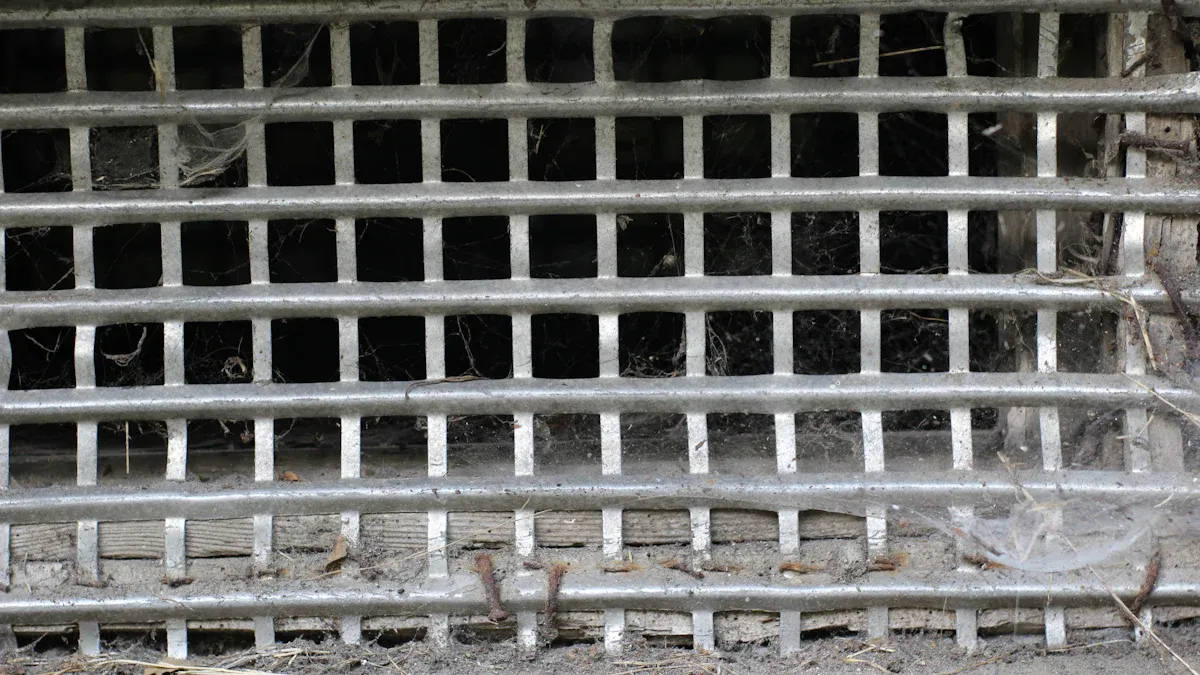 Relação custo-benefício das grades de aço galvanizado a quente