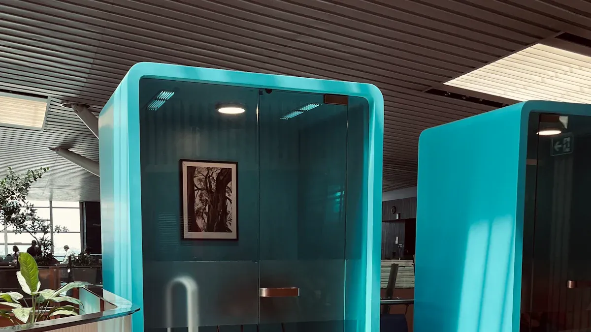 How Can Office Booths and Pods Improve Your Workspace Design