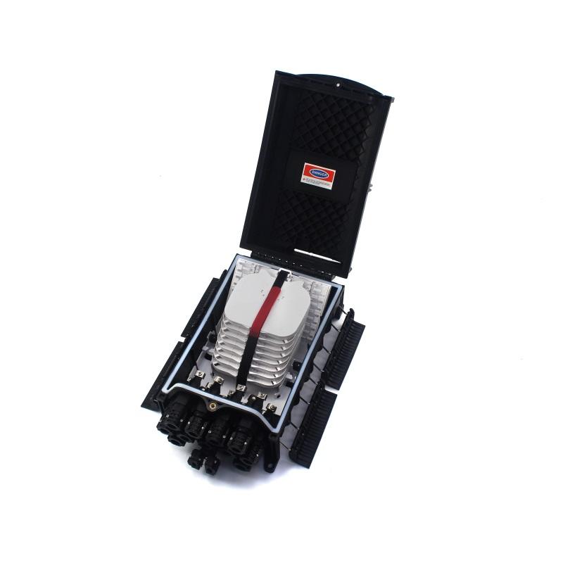 What Role Does the Horizontal Splicing Box Play in Fiber Systems