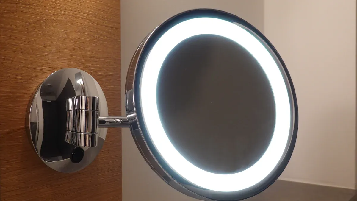 Shaver Socket Mirror Installation and Maintenance