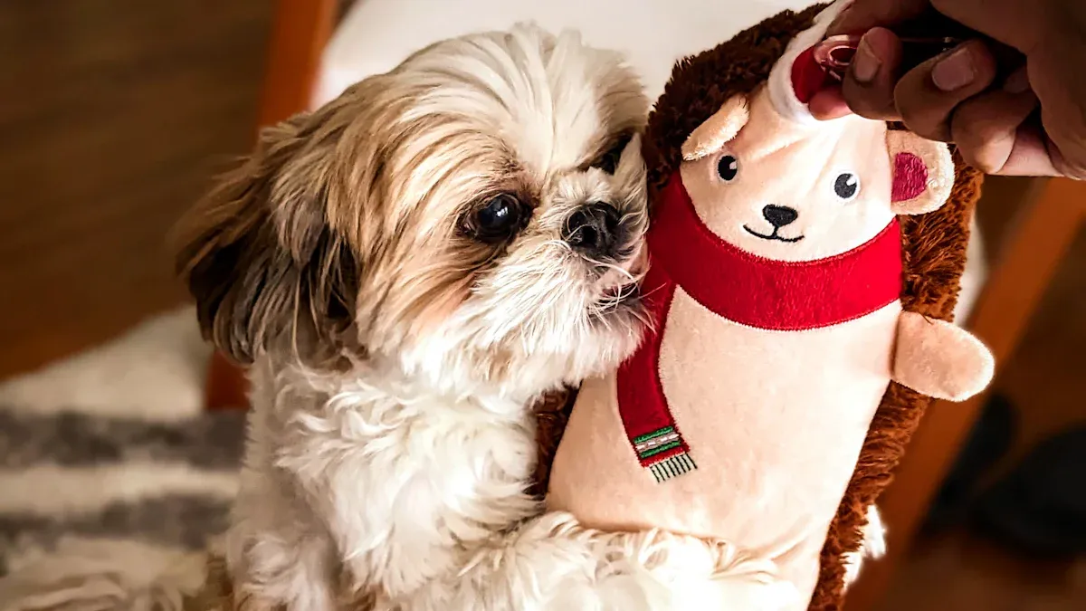 Plush Dog Toy Benefits and Design Innovations