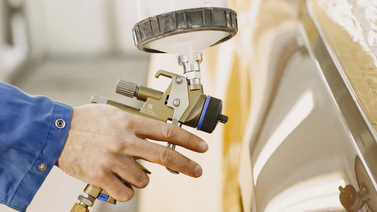 Comparing the LVLP L-898 to Other Spray Guns