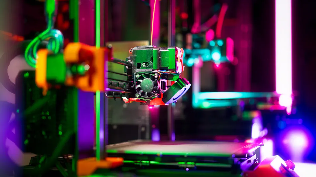 From Prototypes to Production: Titanium 3D Printing in Industrial Applications