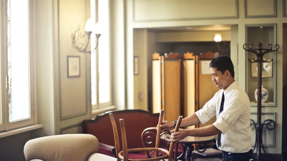 How to ensure the long-term maintenance and care of hotel furniture