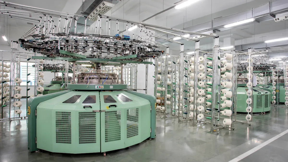 Exploring the Latest in Chenille Yarn Machinery