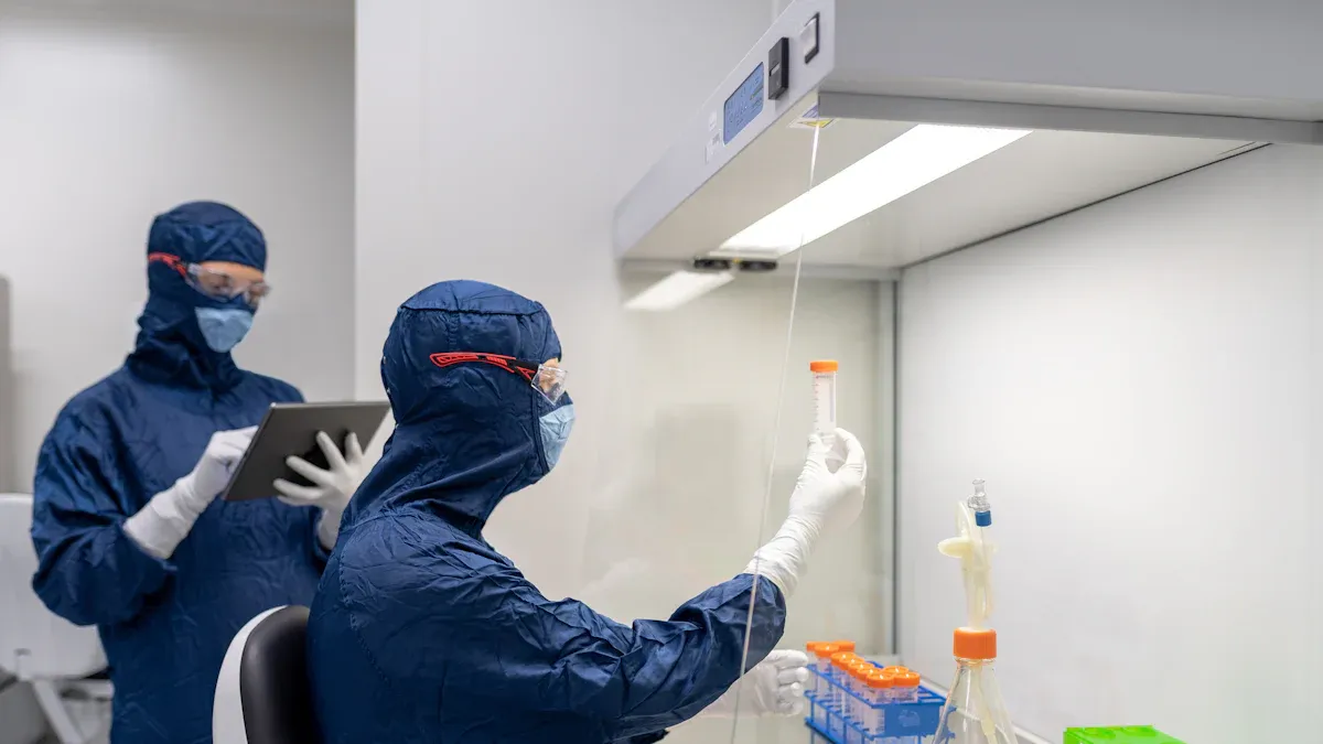 How Telephones Enable Safe Communication in Clean Rooms