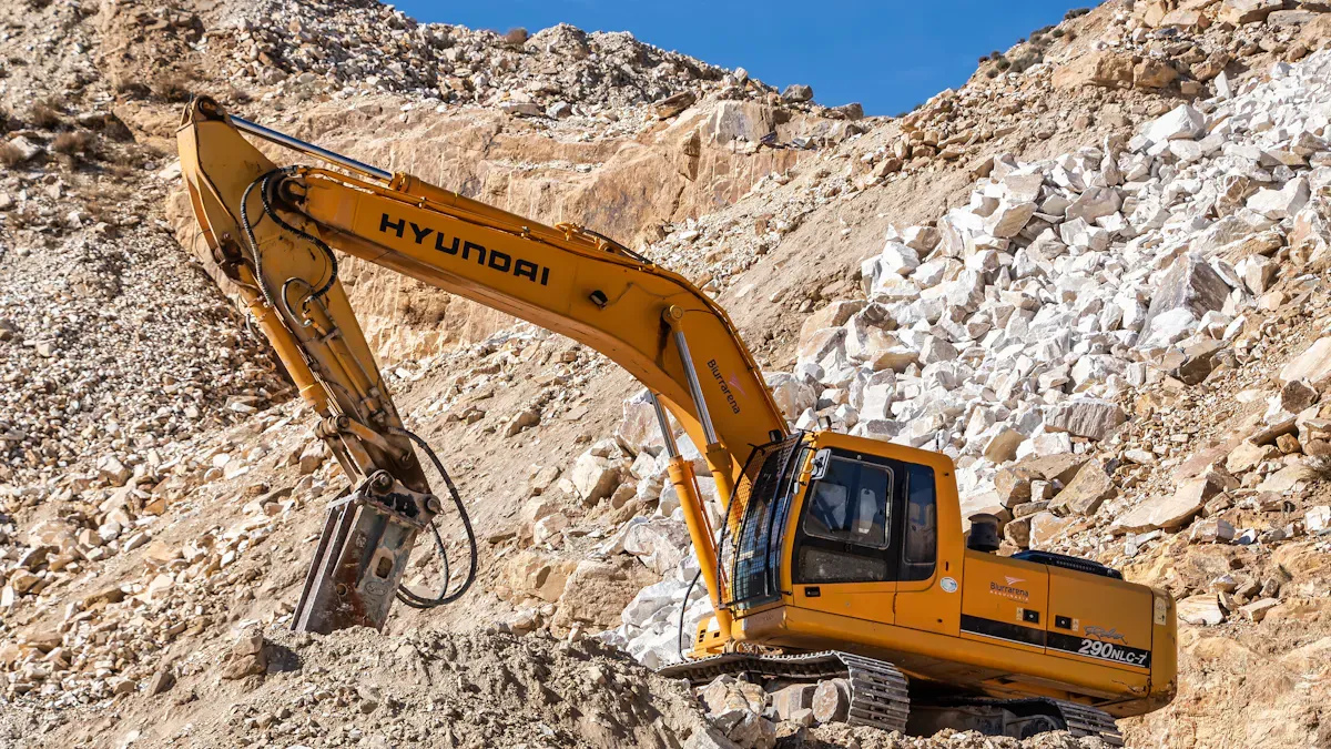 How to Select the Right Caterpillar Bucket Teeth for Heavy-Duty Mining Operations