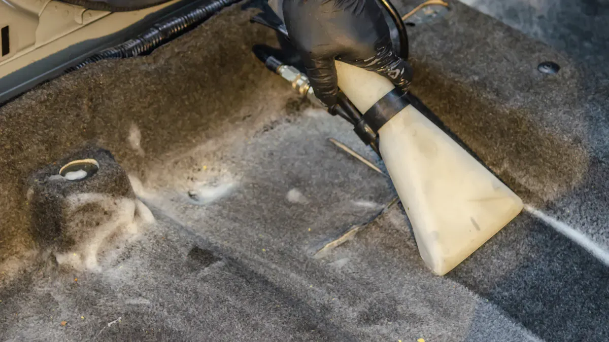 Comparison with Traditional Cleaning Methods