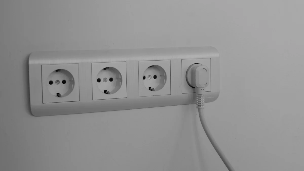 Step-by-Step Guide to Install a Desktop Multimedia Power Extension Socket